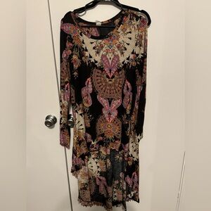 Women’s high low blouse